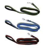 Max Dog Training Leash Heavy Duty Rope Lead for Dogs Puppy Orange Black