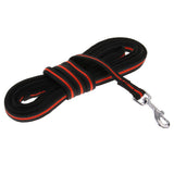 Max Dog Training Leash Heavy Duty Rope Lead for Dogs Puppy Orange Black