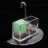 Maxbell Fish Tank External Filter Box Aquarium Increase Oxygen Water Filter 18cm