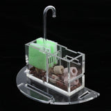 Maxbell Fish Tank External Filter Box Aquarium Increase Oxygen Water Filter 20cm