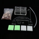 Maxbell Fish Tank External Filter Box Aquarium Increase Oxygen Water Filter 20cm