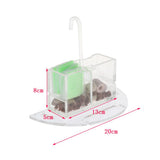 Maxbell Fish Tank External Filter Box Aquarium Increase Oxygen Water Filter 20cm