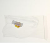 Maxbell 5 Pcs Transparent Acrylic Thickened Elbow Tube for Aquarium 0.7x15cm