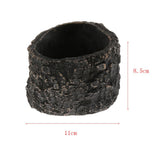 Maxbell Resin Reptile Turtle Tank Aquarium Fish Tank Planter Flowerpot Ornament