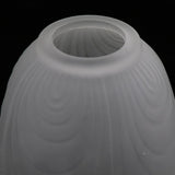 Maxbell E27 Clear Glass Ceiling Fan Light Chandelier Wall Sconce Light Shades  1