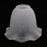 Maxbell E27 Clear Glass Ceiling Fan Light Chandelier Wall Sconce Light Shades  1