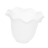 Maxbell E27 Clear Glass Ceiling Fan Light Chandelier Wall Sconce Light Shades  1