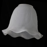 Maxbell E27 Clear Glass Ceiling Fan Light Chandelier Wall Sconce Light Shades  1