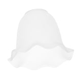 Maxbell E27 Clear Glass Ceiling Fan Light Chandelier Wall Sconce Light Shades  1