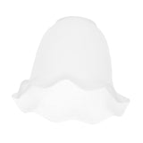 Maxbell E27 Clear Glass Ceiling Fan Light Chandelier Wall Sconce Light Shades  1