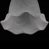 Maxbell E27 Clear Glass Ceiling Fan Light Chandelier Wall Sconce Light Shades  1