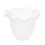 Maxbell E27 Clear Glass Ceiling Fan Light Chandelier Wall Sconce Light Shades  1