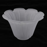 Maxbell E27 Clear Glass Ceiling Fan Light Chandelier Wall Sconce Light Shades  2