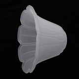 Maxbell E27 Clear Glass Ceiling Fan Light Chandelier Wall Sconce Light Shades  2