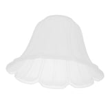 Maxbell E27 Clear Glass Ceiling Fan Light Chandelier Wall Sconce Light Shades  2