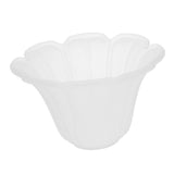 Maxbell E27 Clear Glass Ceiling Fan Light Chandelier Wall Sconce Light Shades  2