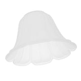 Maxbell E27 Clear Glass Ceiling Fan Light Chandelier Wall Sconce Light Shades  2