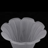 Maxbell E27 Clear Glass Ceiling Fan Light Chandelier Wall Sconce Light Shades  2