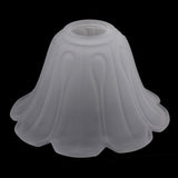 Maxbell E27 Clear Glass Ceiling Fan Light Chandelier Wall Sconce Light Shades  2