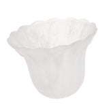 Maxbell E27 Clear Glass Ceiling Fan Light Chandelier Wall Sconce Light Shades  3