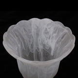 Maxbell E27 Clear Glass Ceiling Fan Light Chandelier Wall Sconce Light Shades  3