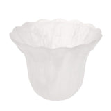 Maxbell E27 Clear Glass Ceiling Fan Light Chandelier Wall Sconce Light Shades  3