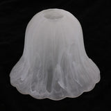 Maxbell E27 Clear Glass Ceiling Fan Light Chandelier Wall Sconce Light Shades  3