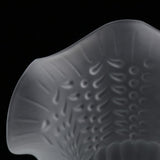 Maxbell E27 Clear Glass Ceiling Fan Light Chandelier Wall Sconce Light Shades  4