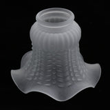 Maxbell E27 Clear Glass Ceiling Fan Light Chandelier Wall Sconce Light Shades  4