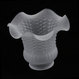 Maxbell E27 Clear Glass Ceiling Fan Light Chandelier Wall Sconce Light Shades  4