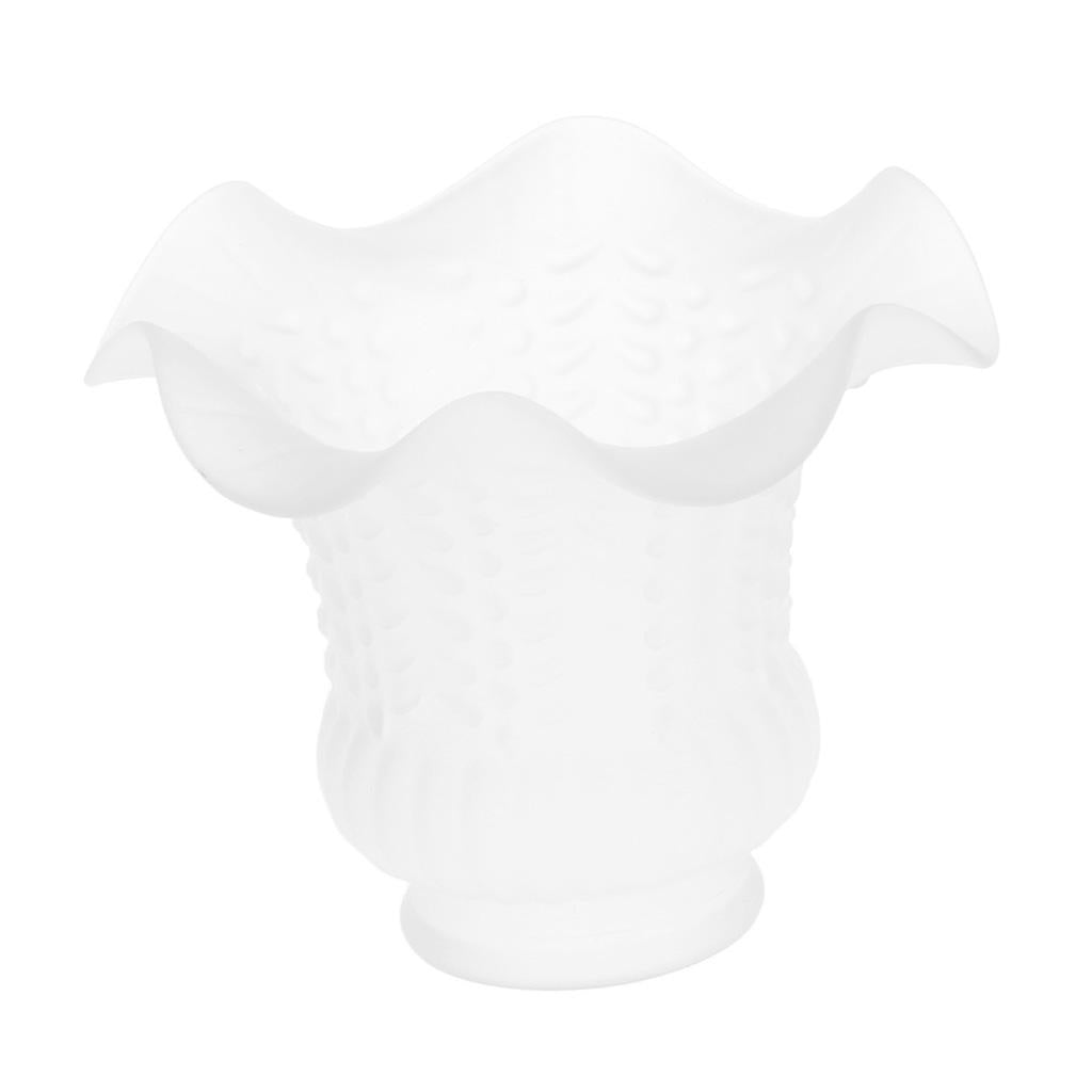 Maxbell E27 Clear Glass Ceiling Fan Light Chandelier Wall Sconce Light Shades  4