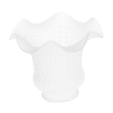 Maxbell E27 Clear Glass Ceiling Fan Light Chandelier Wall Sconce Light Shades  4