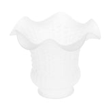 Maxbell E27 Clear Glass Ceiling Fan Light Chandelier Wall Sconce Light Shades  4