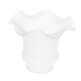 Maxbell E27 Clear Glass Ceiling Fan Light Chandelier Wall Sconce Light Shades  4