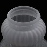 Maxbell E27 Clear Glass Ceiling Fan Light Chandelier Wall Sconce Light Shades  4