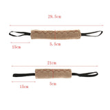 Maxbell Durable Dog Bite Tug Toy With 2 Handles For Dogs Pet Outdoor Training Small