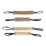 Maxbell Durable Dog Bite Tug Toy With 2 Handles For Dogs Pet Outdoor Training Small