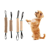 Maxbell Durable Dog Bite Tug Toy With 2 Handles For Dogs Pet Outdoor Training Small