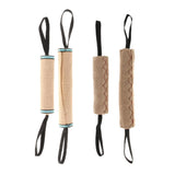 Maxbell Durable Dog Bite Tug Toy With 2 Handles For Dogs Pet Outdoor Training Small