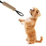 Maxbell Durable Dog Bite Tug Toy With 2 Handles For Dogs Pet Outdoor Training Small