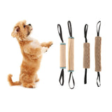 Maxbell Durable Dog Bite Tug Toy With 2 Handles For Dogs Pet Outdoor Training Small