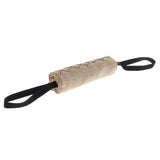 Maxbell Durable Dog Bite Tug Toy With 2 Handles For Dogs Pet Outdoor Training Small