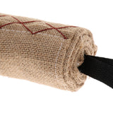 Maxbell Durable Dog Bite Tug Toy With 2 Handles For Dogs Pet Outdoor Training Small