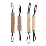 Maxbell Durable Dog Bite Tug Toy With 2 Handles For Dogs Pet Outdoor Training Small