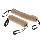 Maxbell Durable Dog Bite Tug Toy With 2 Handles For Dogs Pet Outdoor Training Small