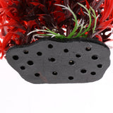 Maxbell Artificial Aquarium Ornament Plant Aquatic Decor Underwater Plastic Tree Red