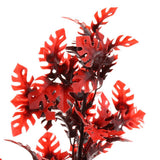 Maxbell Artificial Aquarium Ornament Plant Aquatic Decor Underwater Plastic Tree Red