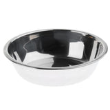 Maxbell Removable Pet Cat Dog Food Bowl Water Feeding Dish Stainless Steel Single