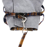 Maxbell Pet Control Harness Collar Strap Vest Dog Cat Leash Strap Rope Yellow M