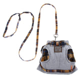 Maxbell Pet Control Harness Collar Strap Vest Dog Cat Leash Strap Rope Yellow M